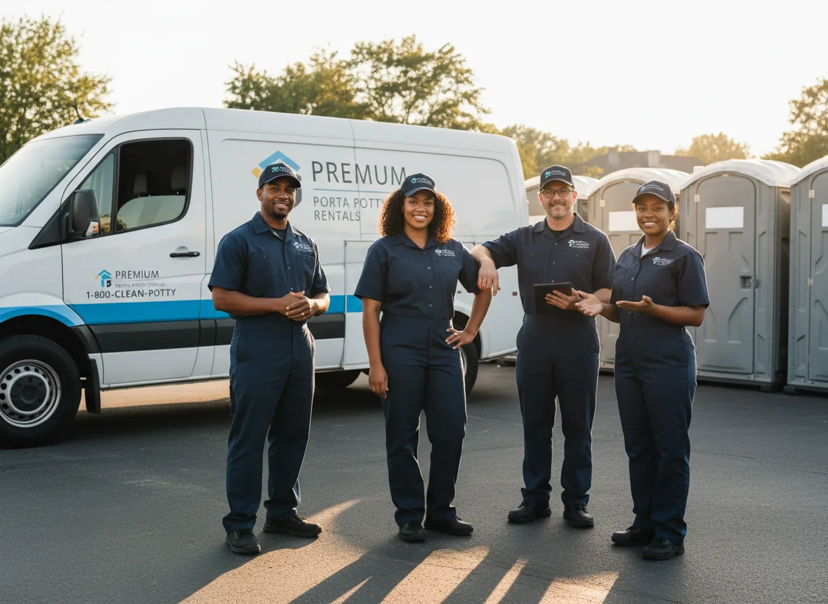 VIP Portable Toilets company in Dedham, IA